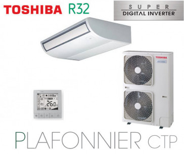 Toshiba Plafonnier CTP Super Digital Inverter RAV-RM1401CTP-E monophasé
