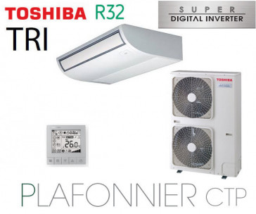 Toshiba Plafonnier CTP Super Digital Inverter RAV-RM1401CTP-E triphasé