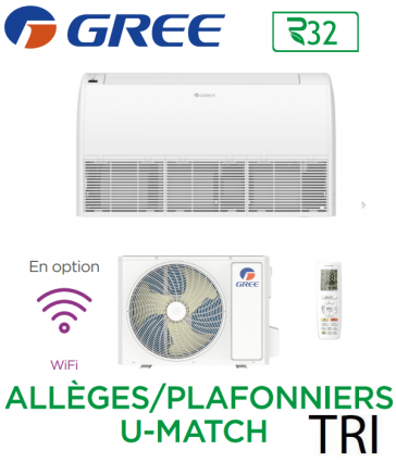 GREE Allèges / Plafonniers U-MATCH UM ST 36 3PH R32