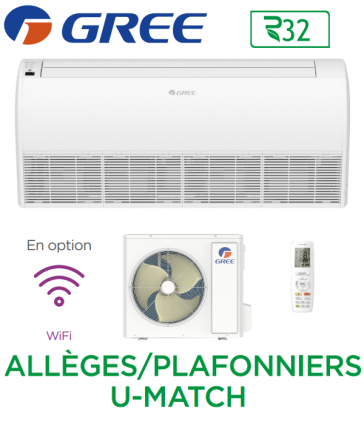 GREE Allèges / Plafonniers U-MATCH UM ST 42 R32