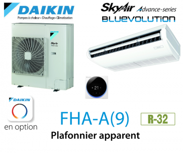 Daikin Plafonnier apparent Advance FHA140A monophasé 