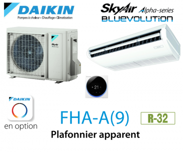 Daikin Plafonnier apparent Alpha FHA50A9 monophasé