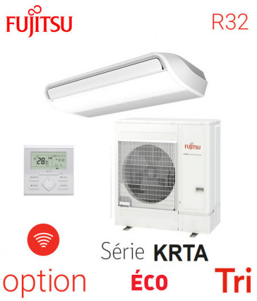 Fujitsu PLAFONNIER Série Eco ABYG45KRTA triphasé