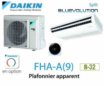 Daikin Plafonnier apparent SPLIT FHA35A9