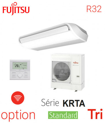 Fujitsu PLAFONNIER Série Standard ABYG45KRTA triphasé