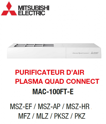 Filtre PLASMA QUAD CONNECT MAC-100FT-E