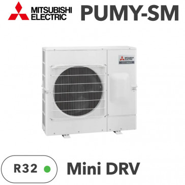Groupe DRV réversible PUMY-SM140VKM de Mitsubishi