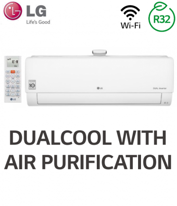 LG Unité interieure multisplit Deluxe Pure Air AP12RT.NSJ