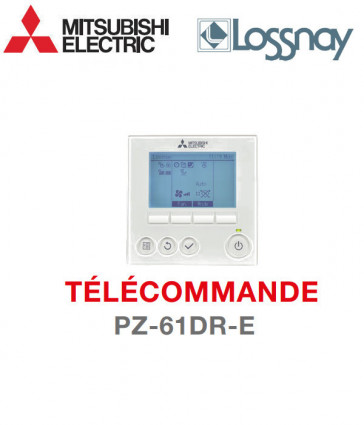 Télécommande à fil PZ-62DR-E pour Lossnay