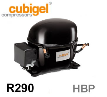 Cubigel-Kompressor NUY60RA - R290