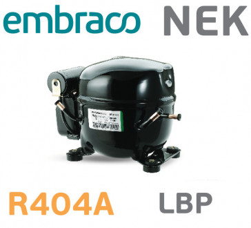 Compresseur Aspera – Embraco NEK2125GK - R404A, R449A, R407A, R452A