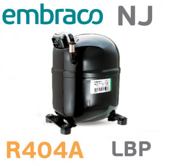 Aspera Compressor - Embraco NJ2192GJ - TUBE - R404A, R449A, R407A, R452A