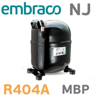 Compresseur Aspera – Embraco NJ9226GK - À TUBE- R404A, R449A, R407A, R452A