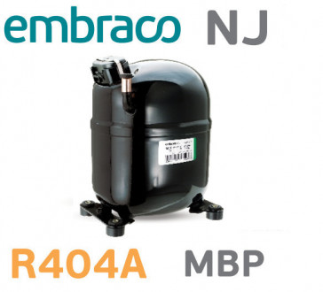 Compresseur Aspera – Embraco NJ9238GK - À TUBE- R404A, R449A, R407A, R452A