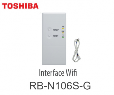Interface Wifi RB-N106S-G de Toshiba