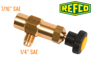 REFCO 10612-2 koelmiddel cartridge ventiel