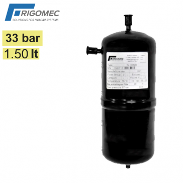 RV-100x242 vloeistoftank - 33 bar van Frigomec