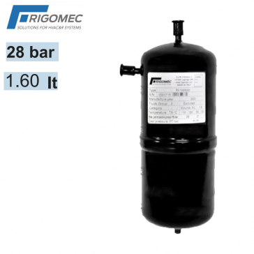 Flüssigkeitsbehälter RV-100x242 - 28 bar von Frigomec