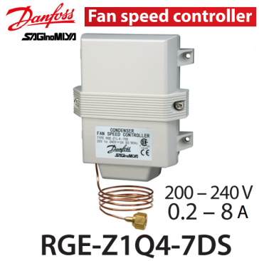 Variateur de vitesse du ventilateur RGE-Z1Q4-7DS de Danfoss