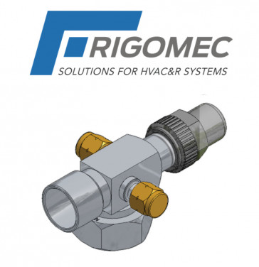 Rotolock-Ventil FRIGOMEC R052/FB3/D-S 1-1/4" - 18 MM ODS 
