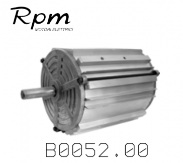 Enkele korte as motor RPM code B005200
