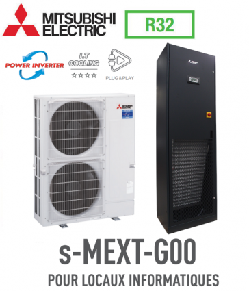 Armoire de climatisation s-MEXT-G00 DX O S 009 F1 de Mitsubishi