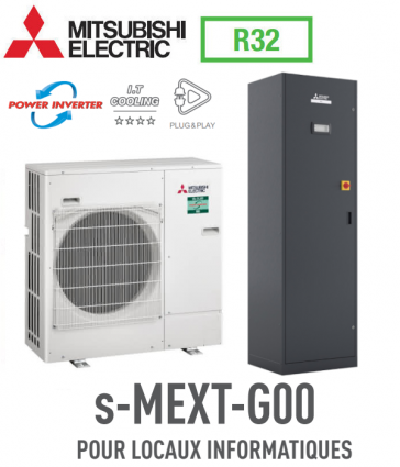 Armoire de climatisation s-MEXT-G00 DX U S 006 F1 de Mitsubishi