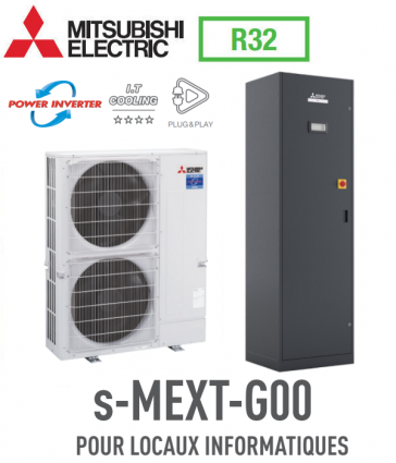 Armoire de climatisation s-MEXT-G00 DX U S 013 F1 de Mitsubishi