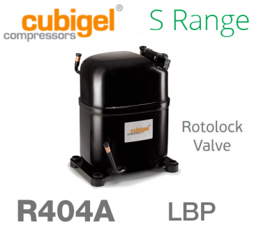 Cubigel MS34FB-V Kompressor - R404A, R449A, R407A, R452A - R507