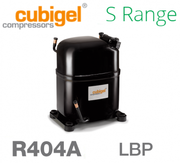 Cubigel MS34FB Kompressor - R404A, R449A, R407A, R452A - R507