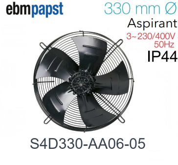 EBM-PAPST S4D330-AA06-05 Axiale ventilator