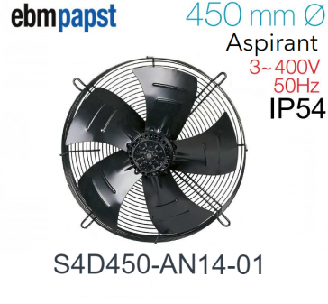 EBM-PAPST Axiale ventilator S4D450-AN14-01