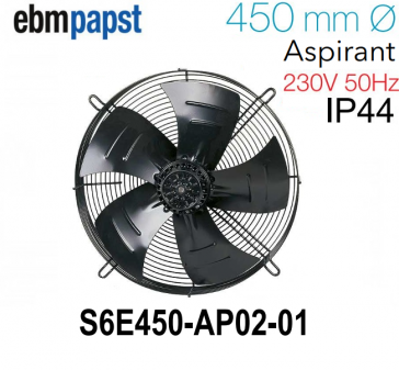 Axiaalventilator S6E450-AP02-01 van EBM-PAPST