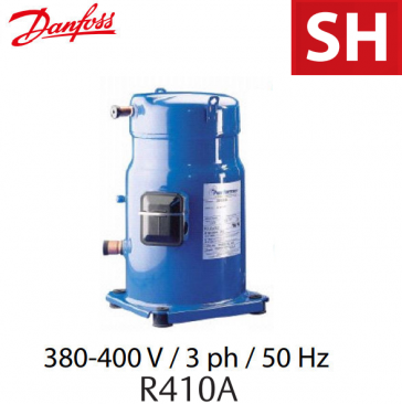 Hermetischer DANFOSS-Kompressor SCROLL SH161-4