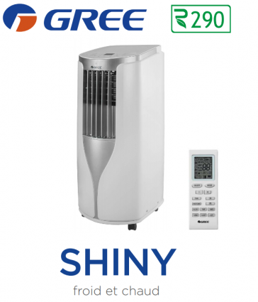 GREE Mobiele airconditioner SHINY 12FC