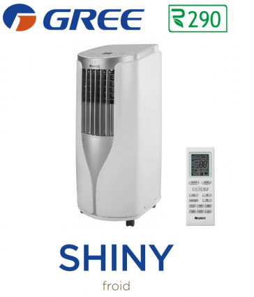 GREE Mobiele airconditioner SHINY 9