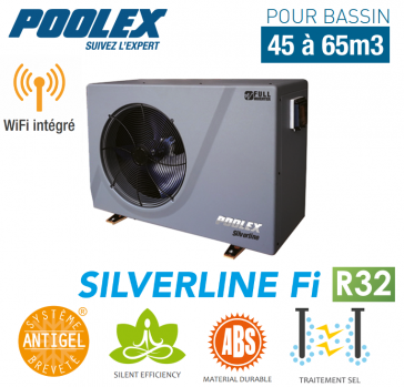 Pompe à chaleur Poolex Silverline Full Inverter 120 -  R32