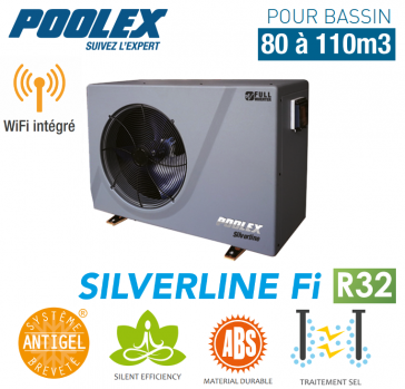 Pompe à chaleur Poolex Silverline Full Inverter 200 -  R32