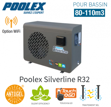 Pompe à chaleur Poolex Silverline 220 - R32