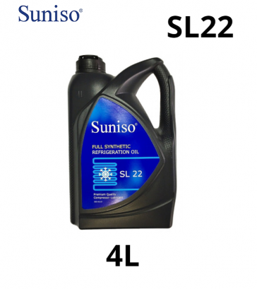 Suniso SL22 synthetische koelolie - 4 L