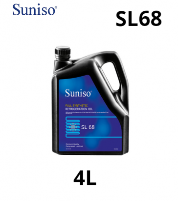 Huile de refroidissement synthétique Suniso SL68 - 4 L