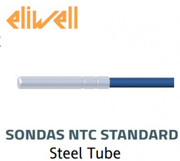 Sonde NTC standard "Eliwell" bleu 1.5 m - SN8SOA1500