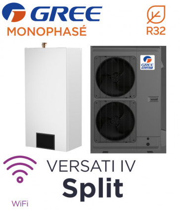 Pompe à chaleur VERSATI IV SP 16 de GREE
