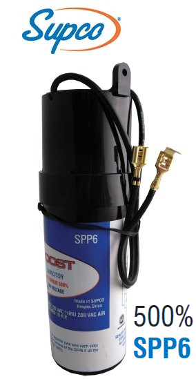 Condensateur de démarrage "Supco" SPP6