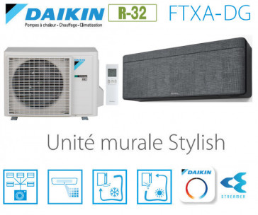 Daikin Stylish FTXA42DG 