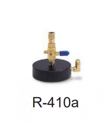 Support pour bouteille non rechargeable pour R-410a