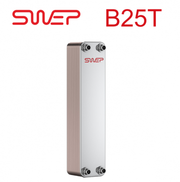 Plattenwärmetauscher B25THX30 von SWEP