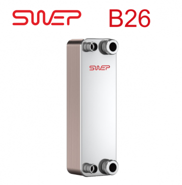 B26HX50 platenwarmtewisselaar van SWEP