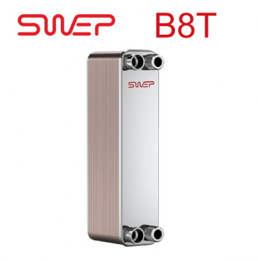 B8THX14 platenwarmtewisselaar van SWEP