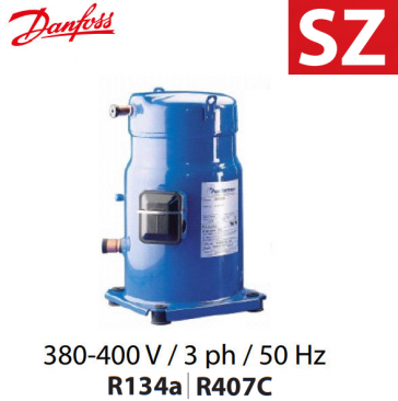 Hermetischer DANFOSS-Kompressor SCROLL SZ 120-4VI